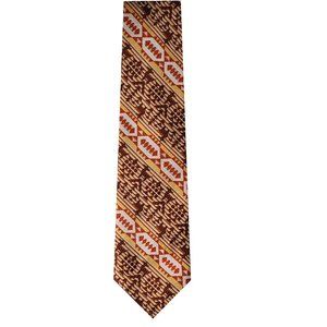 La Bella Collection Abstract Pattern Necktie